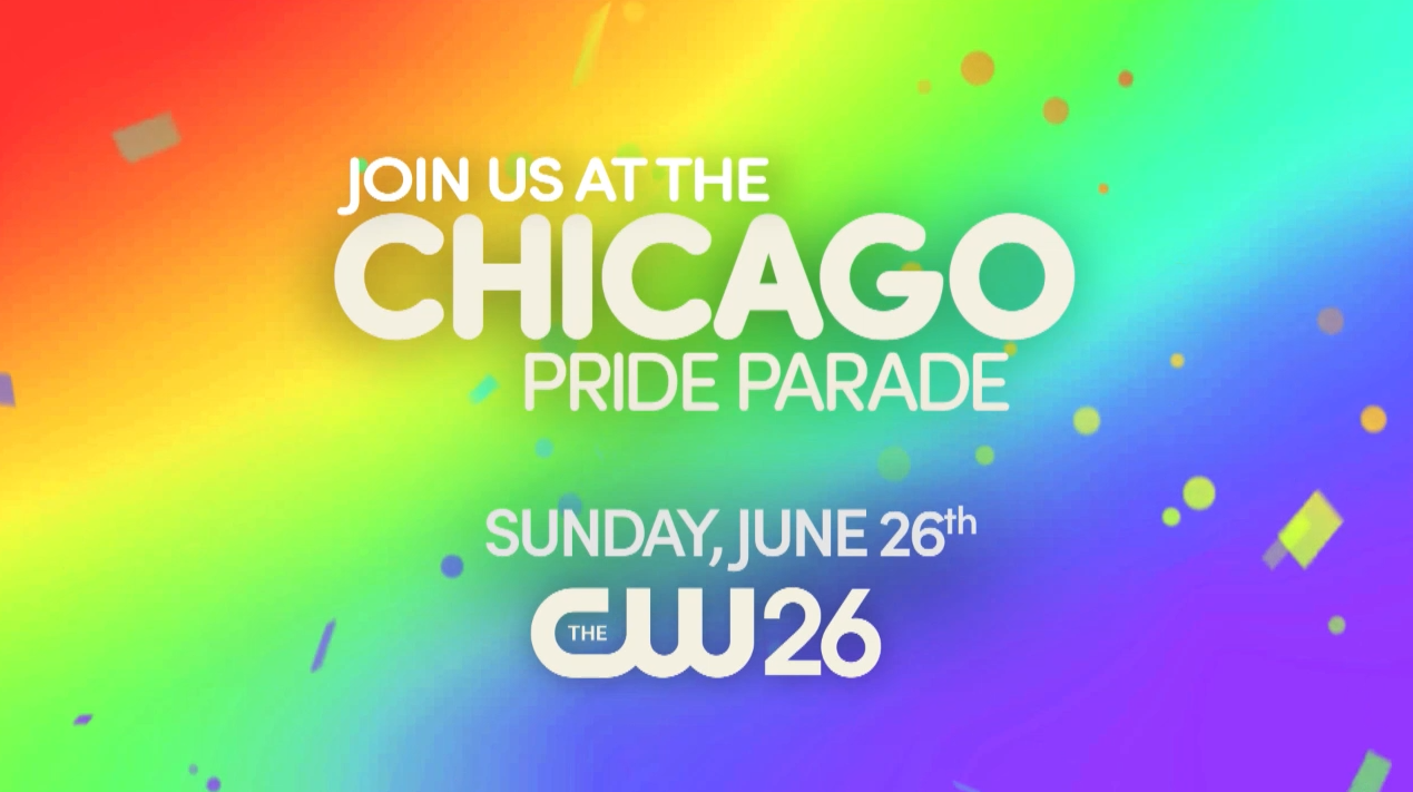 CW26 Join us at the Chicago Pride Parade 2022!